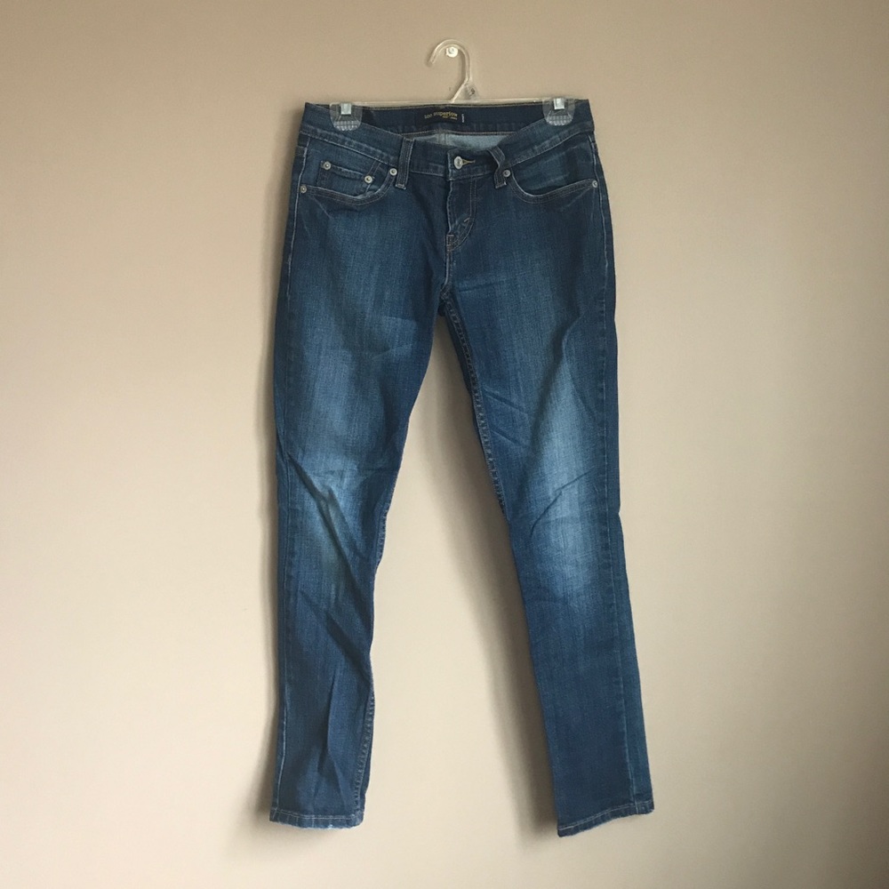 Levi's Too Superlow 524 jeans - Size 5 short